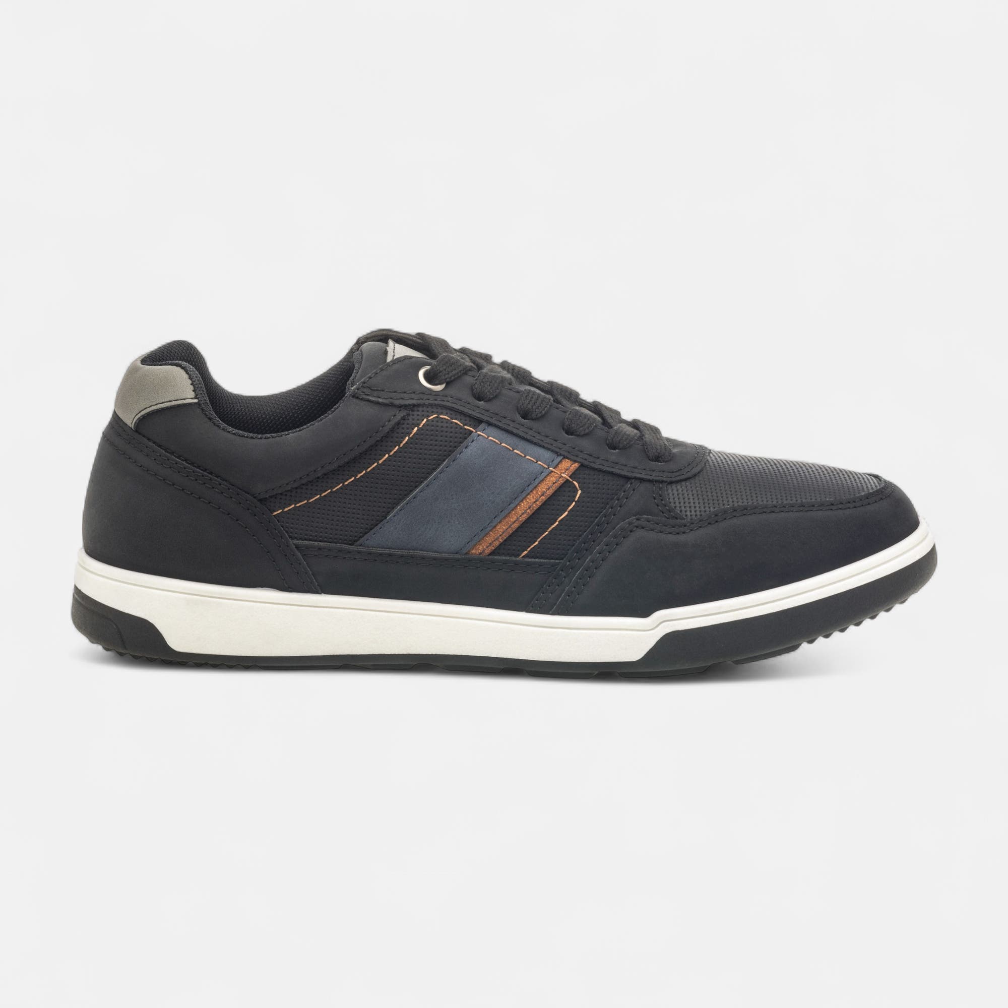Baskets basses Homme noir