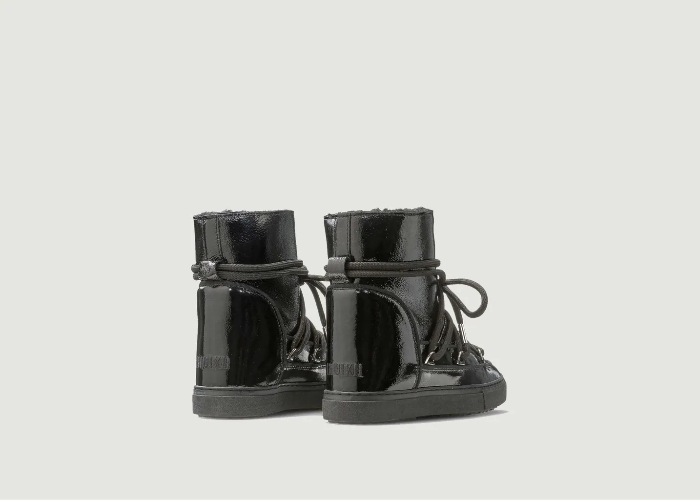 Boots Naplack Wedge Inuikii