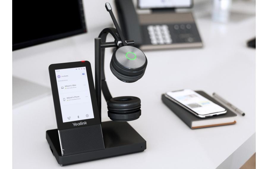 Headset WH66 Dual Teams DECT<br>Microsoft Teams zertifiziertes Headset
