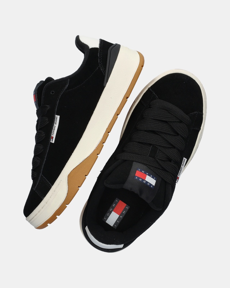 Tommy Jeans Tommy Jeans Skate Lage sneakers  - zwart