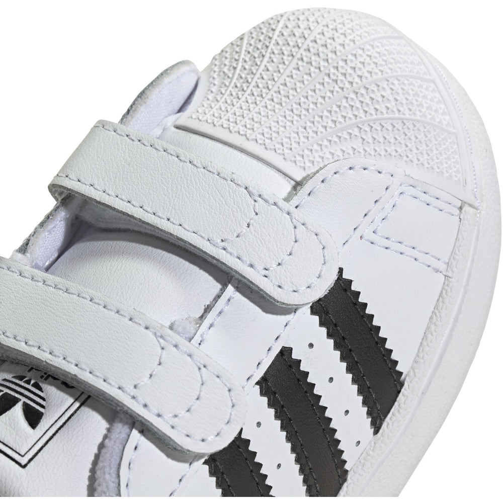 Køb adidas Originals Ftwr White/Core Black/Ftwr White Superstar Ii Cf I Sneakers