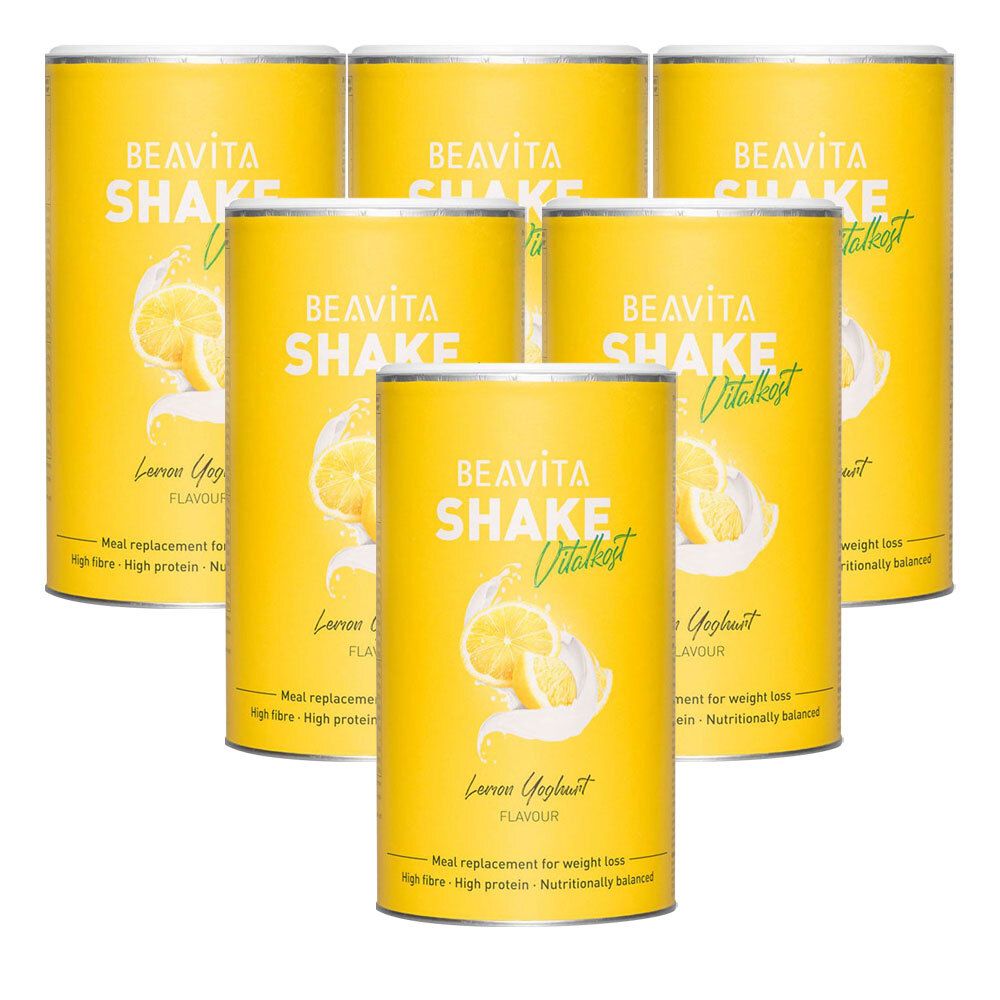 BEAVITA Vitalkost Diät-Shake, Zitrone-Joghurt