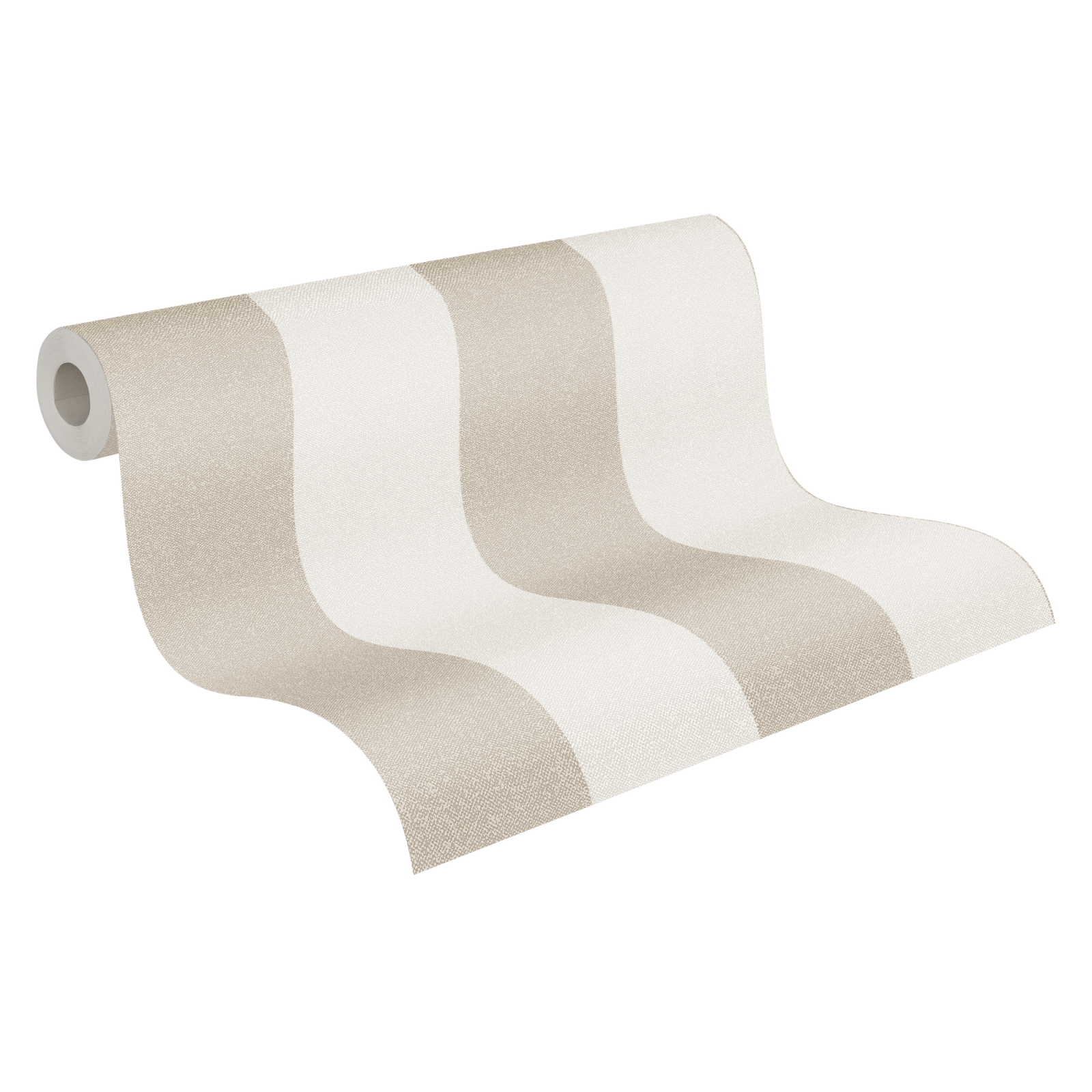 Vliestapete NEW ELEGANCE - beige-creme - 10 Meter