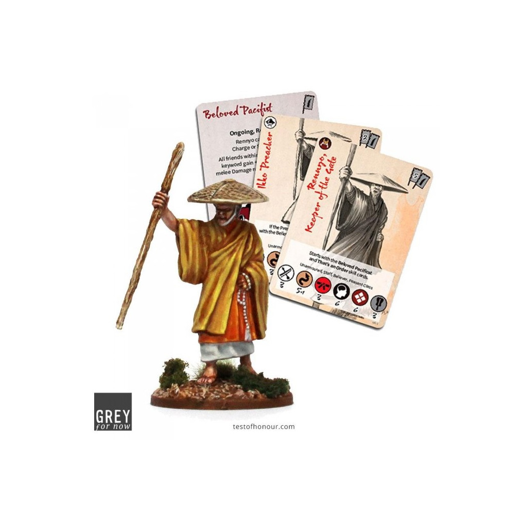 Test of Honour : Rennyo Keeper of the Gate