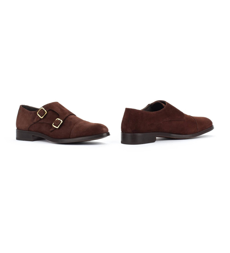 Sapatos Martinelli Empire em couro marrom