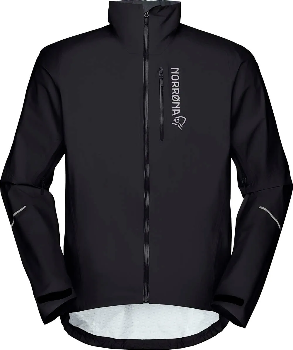 Norrøna Men's Fjørå Dri1 Jacket Caviar