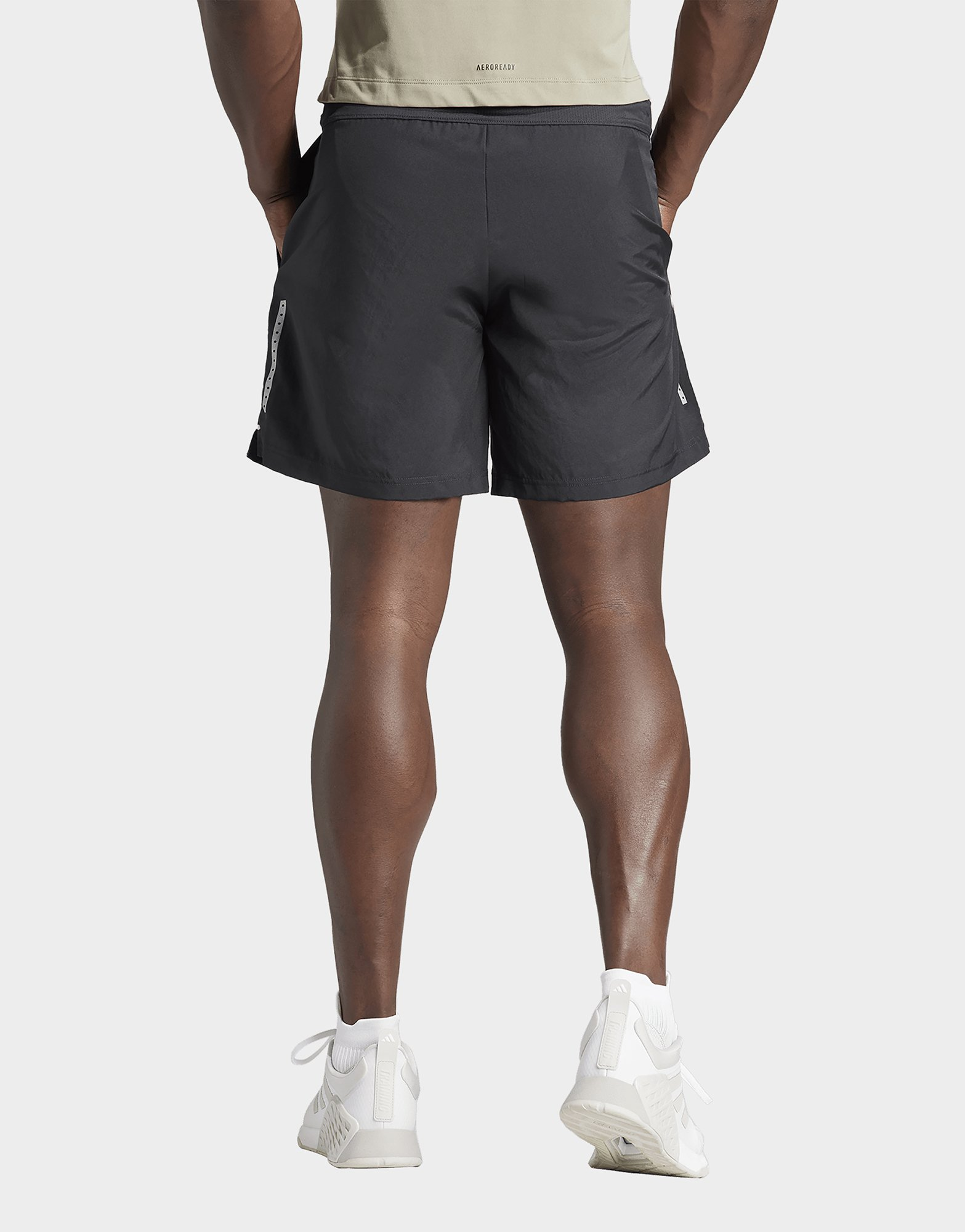 adidas Short de training toile Gym+