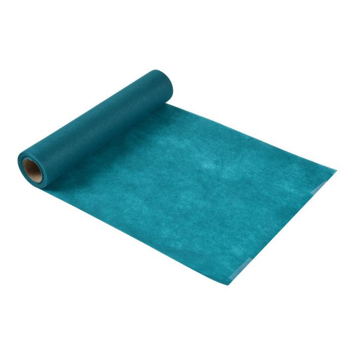 CHEMIN DE TABLE VITAMINE INTISSE 30CMX7.2M EMERAUDE