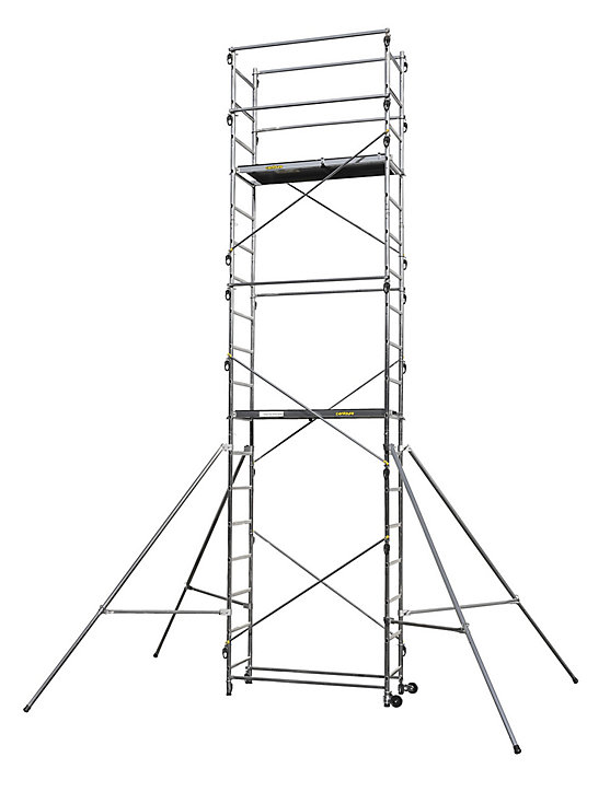Echafaudage Centaure Speed up XL hauteur de travail max 6.7 m x largeur 3,69 m