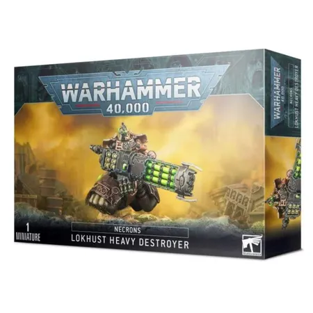 Games Workshop Warhammer 40.000 Necrons Schwere Lokhusta-Destruktoren