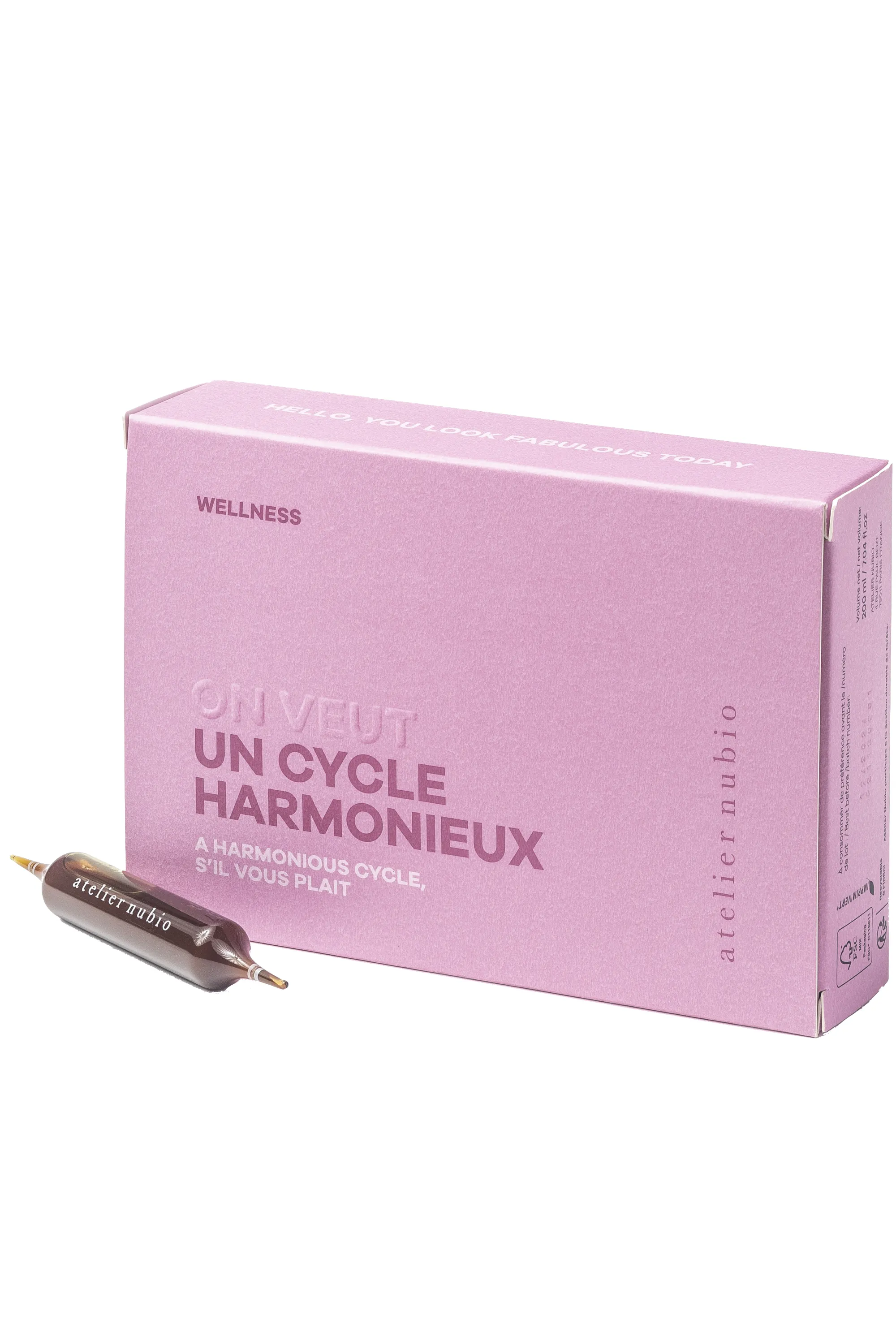 Atelier Nubio Complément alimentaire syndromes menstruels « On veut… Un Cycle Harmonieux »