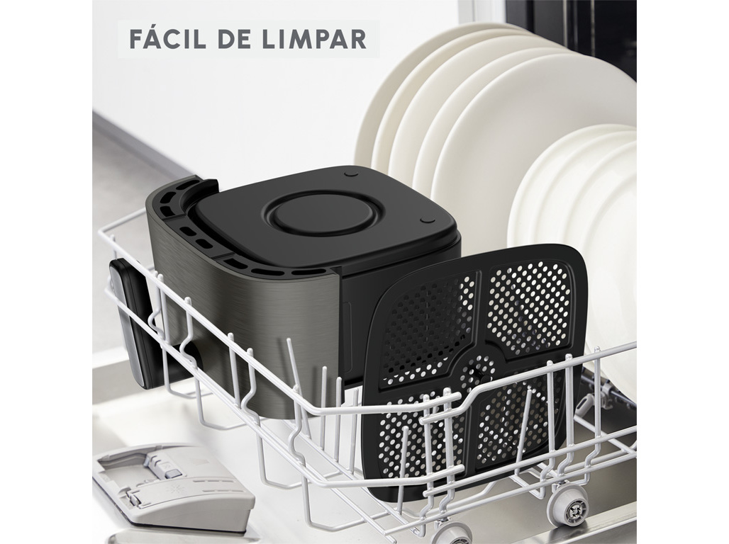 FRITADEIRA AIRFRYER MOULINEX EZ551HF0 EASY FRY SILENTE XL 5L