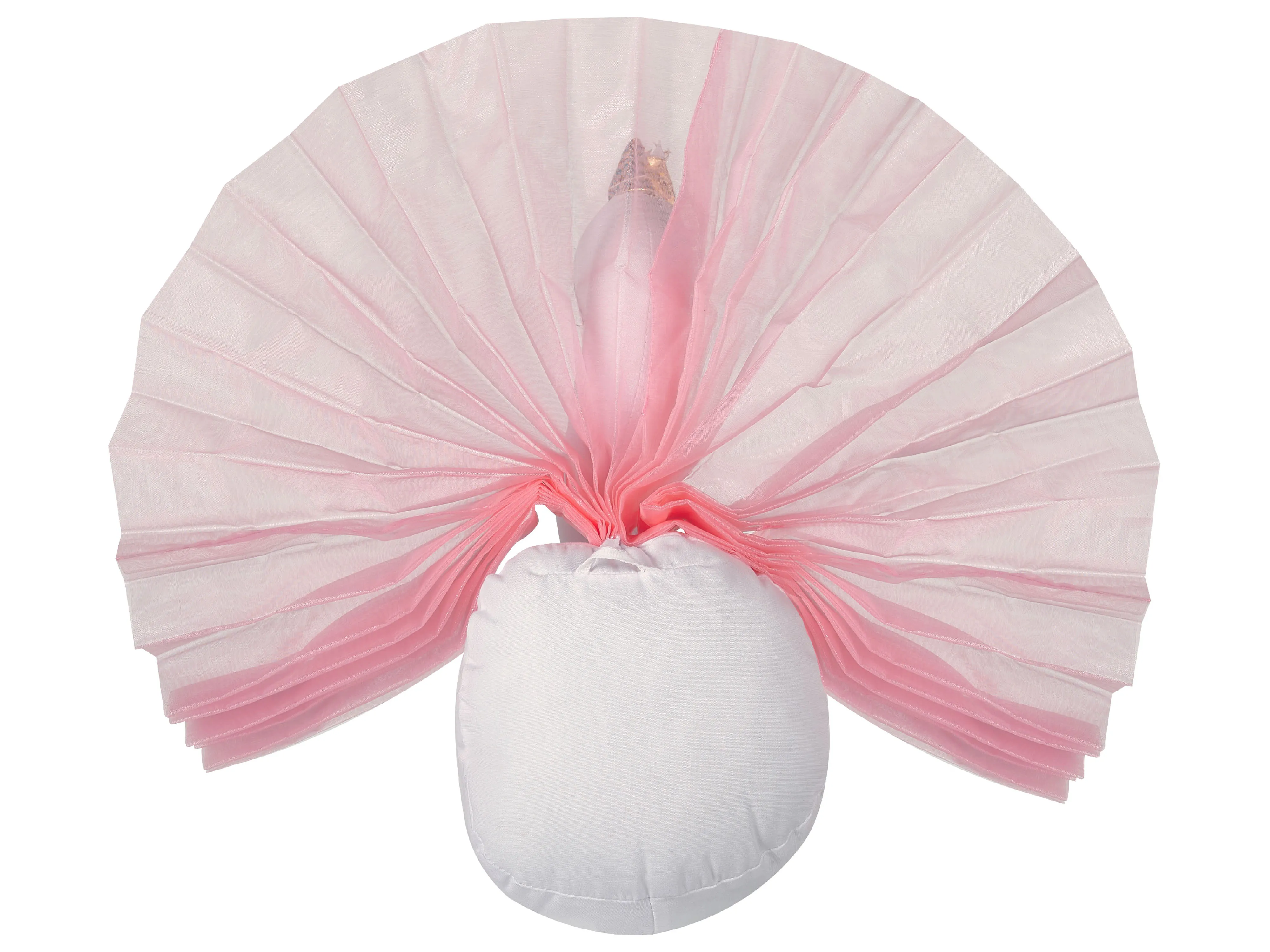 Wanddecoratie voor kinderen Zwaan ODETTA Katoen 32 cm Wit