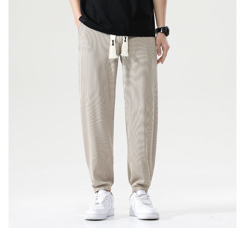 Aozora - Joggingbroek met rechte pijpen