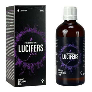 Jobacom Lucifers Fire Libido Cocktail 100ML