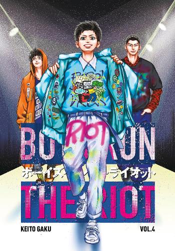 Boys Run the Riot 4 - Boys Run the Riot 4 (Paperback)