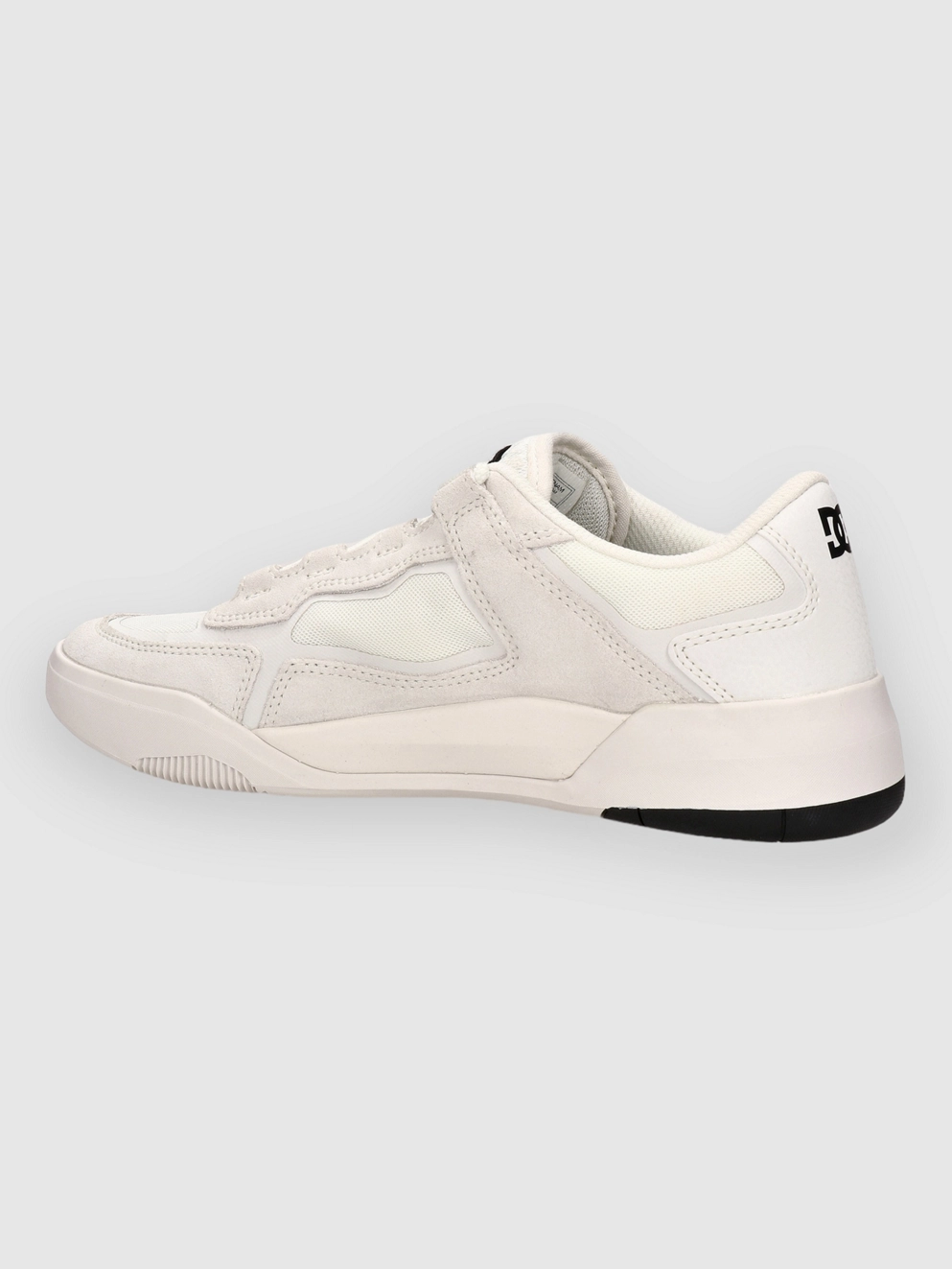 DC Metric Skate Shoes off white