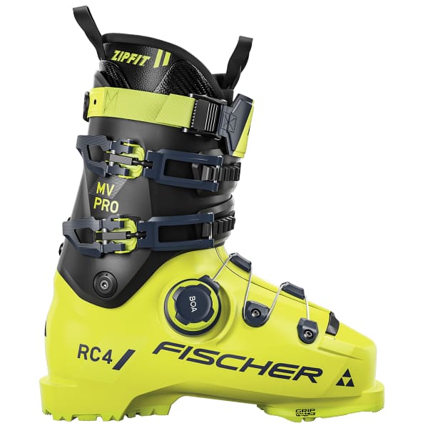 Chaussure de ski FISCHER RC4 PRO MV GW BOA ZF CFC YELLOW/CARBON