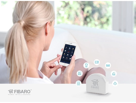 FIBARO - Prise connectée Single Switch HomeKit