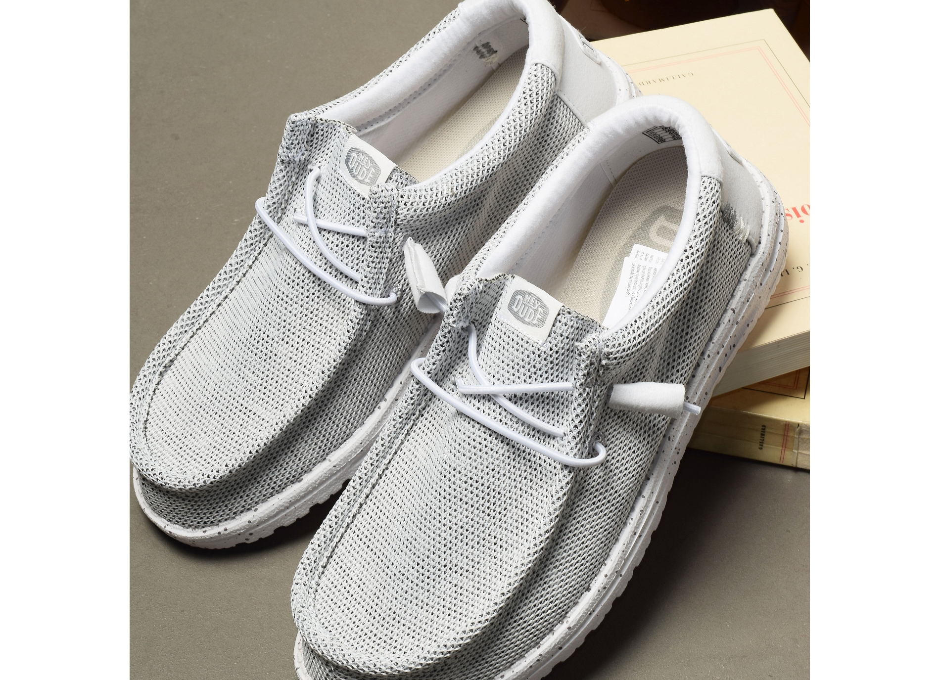 Wally sox blanc