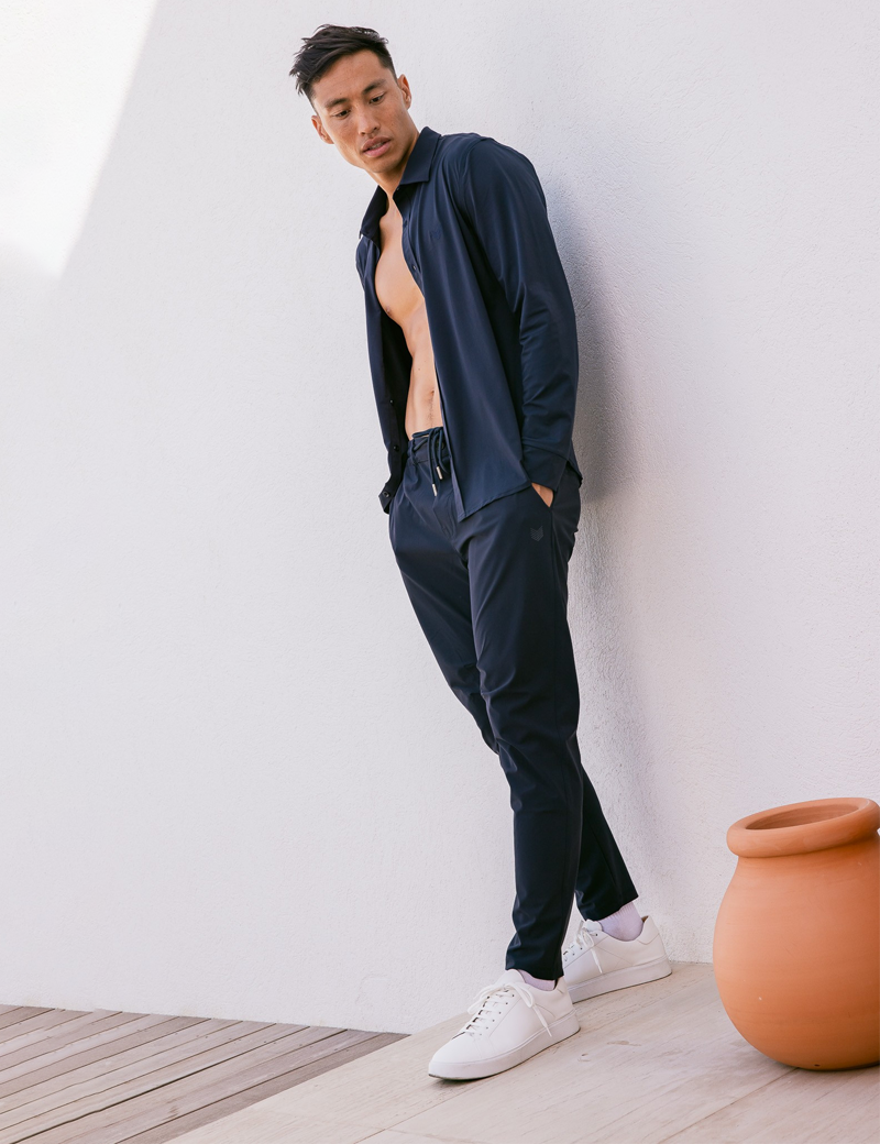 HBT HYPE | CHRIS PANTALON MARINE