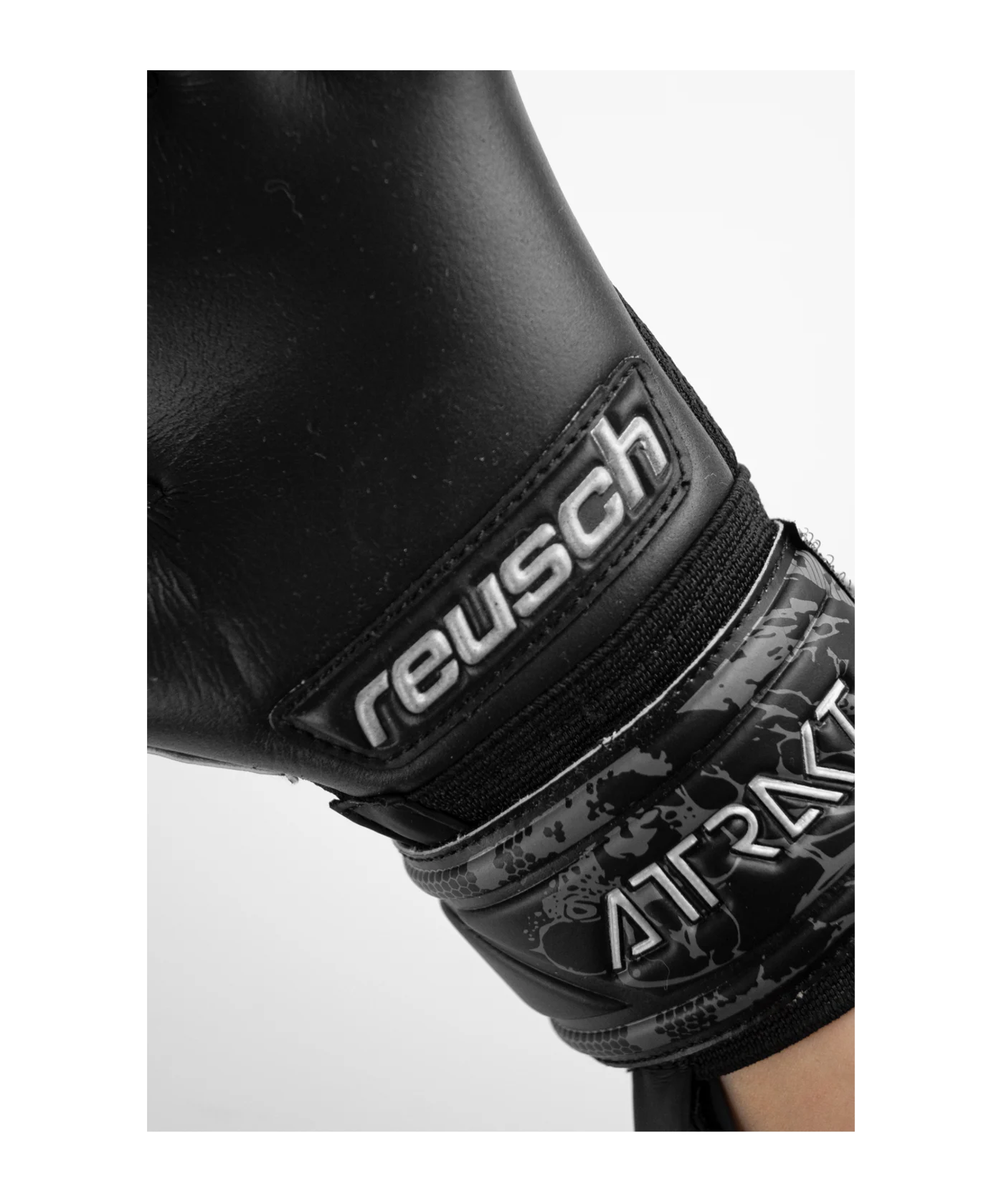 Reusch Attrakt Infinity TW-Handschuhe Kids 2023 Schwarz F7700