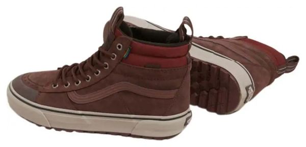 Paire de chaussures Vans MTE Sk8-Hi Waterproof Bitter Chocolat