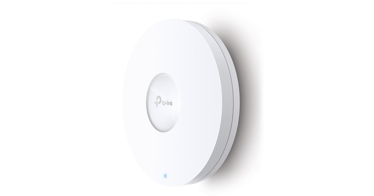 TP-LinkOmada EAP670 AX5400 wifi 6 access point voor plafondmontage mesh access point  (Wit, PoE)