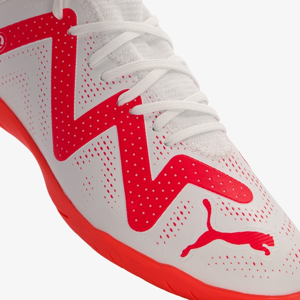 Puma Future Play It IC kinder zaalschoenen wit