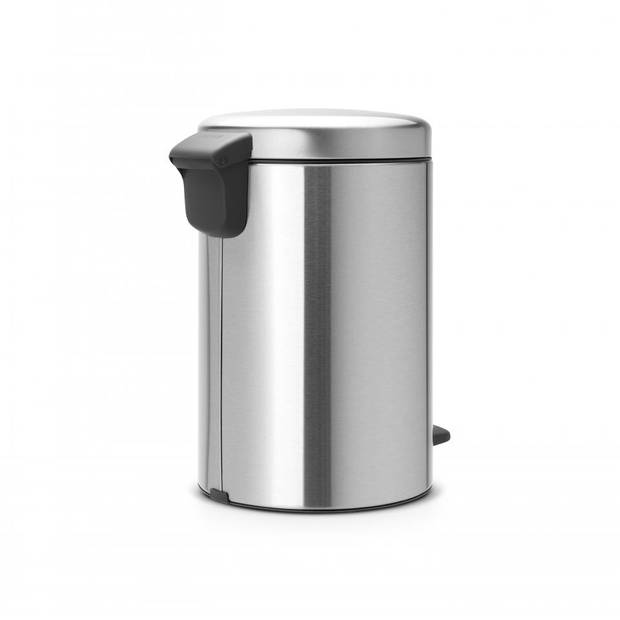 Brabantia newIcon pedaalemmer 12 liter met kunststof binnenemmer - Matt Steel