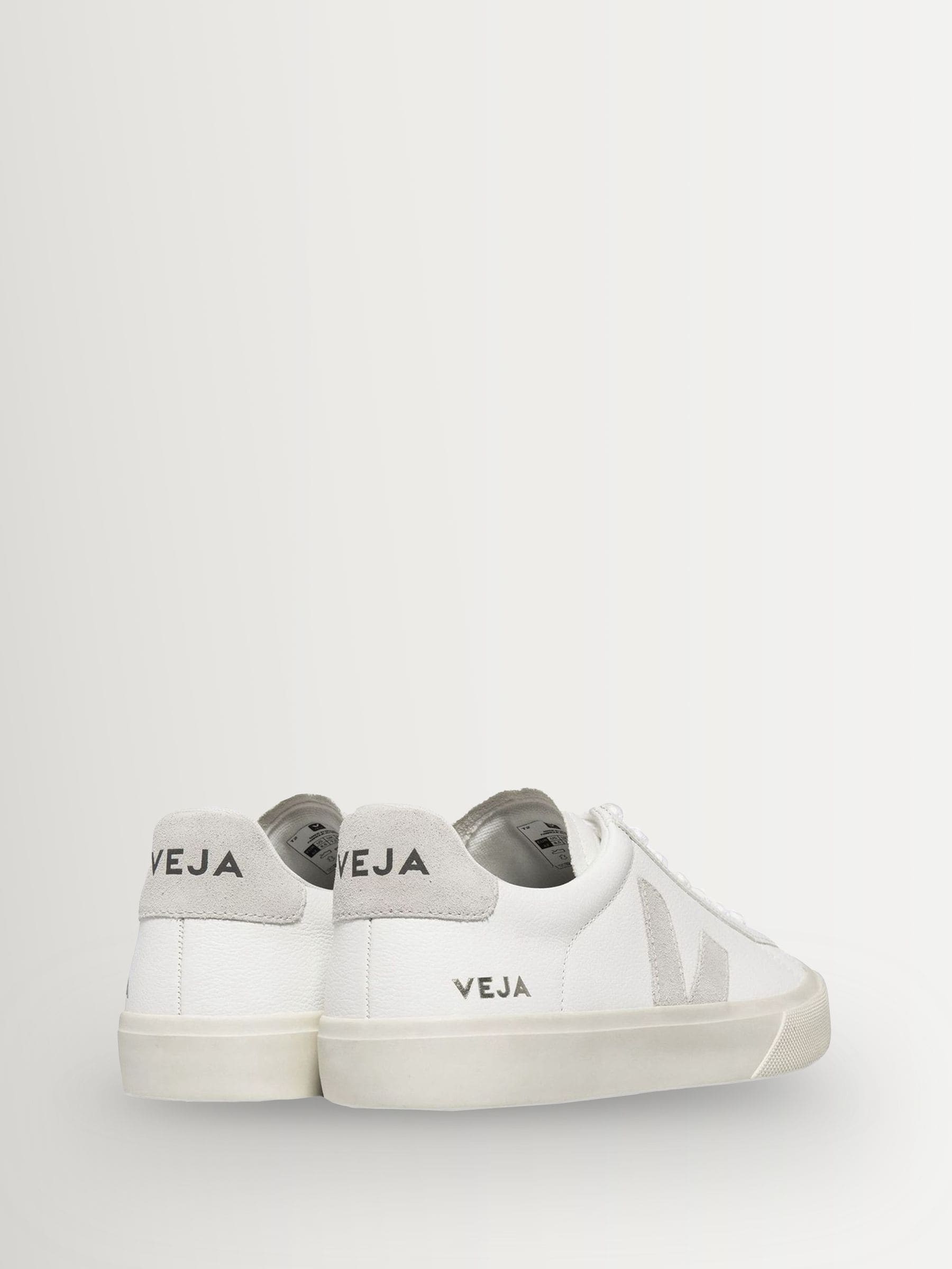 Wit/Grijs - Veja Campo Trainers