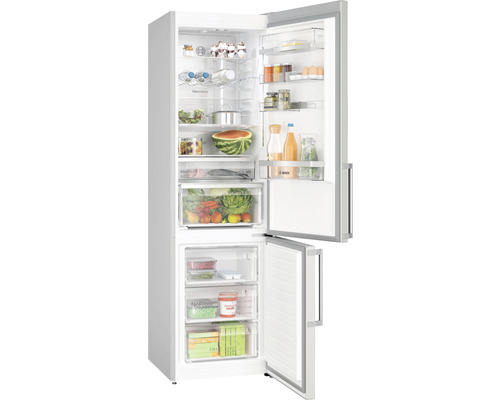 Bosch KGN39AIBT koel-vriescombinatie, afmetingen (B x H x D): 60 x 203 x 66,5 cm, koelgedeelte: 260 l, vriesgedeelte: 103 l