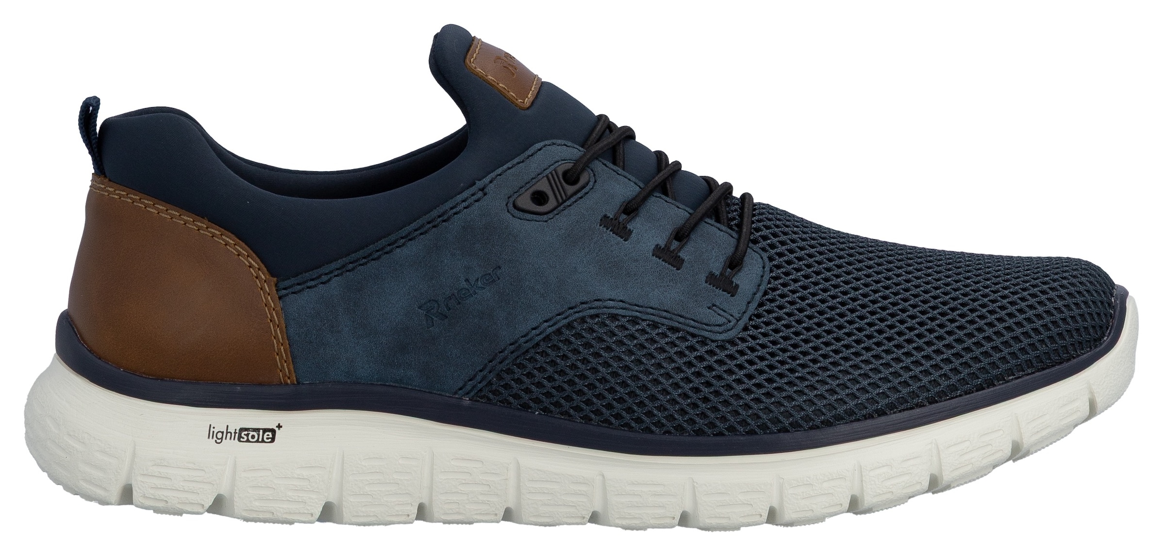 Rieker Slip-On Sneaker  Trekking Sandale, Sommerschuh, Freizeitschuh mit Gummizug