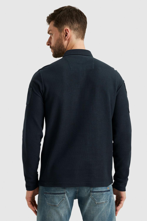 PME legend blauwe heren polo