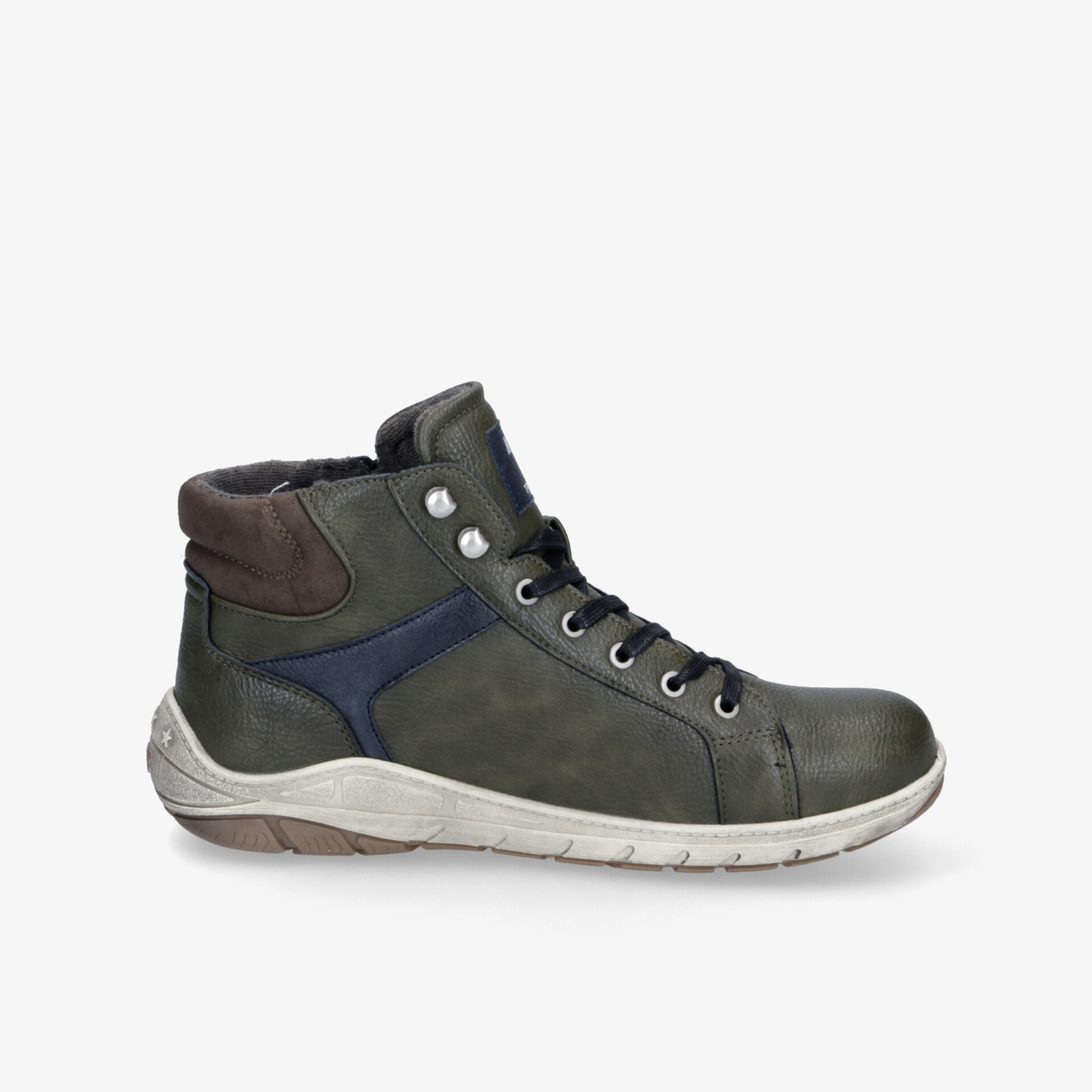 MUSTANG Herren Schnürboots grün