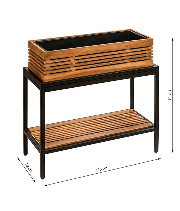 Dehner Premium Balkonhochbeet New York