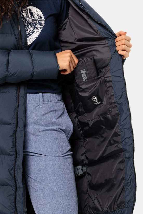 Jack Wolfskin Jack Wolfskin Frozen Palace Coat Jas Dames