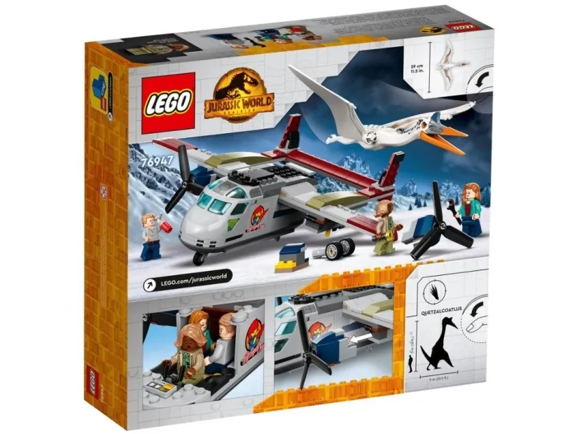 LEGO Jurassic World 76947 Quetzalcoatlus-flyverbaghold
