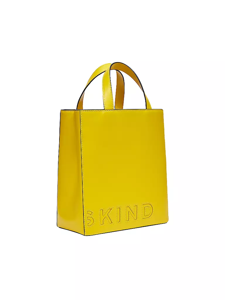 LIEBESKIND BERLIN Ledertasche - Tote Bag Small gelb