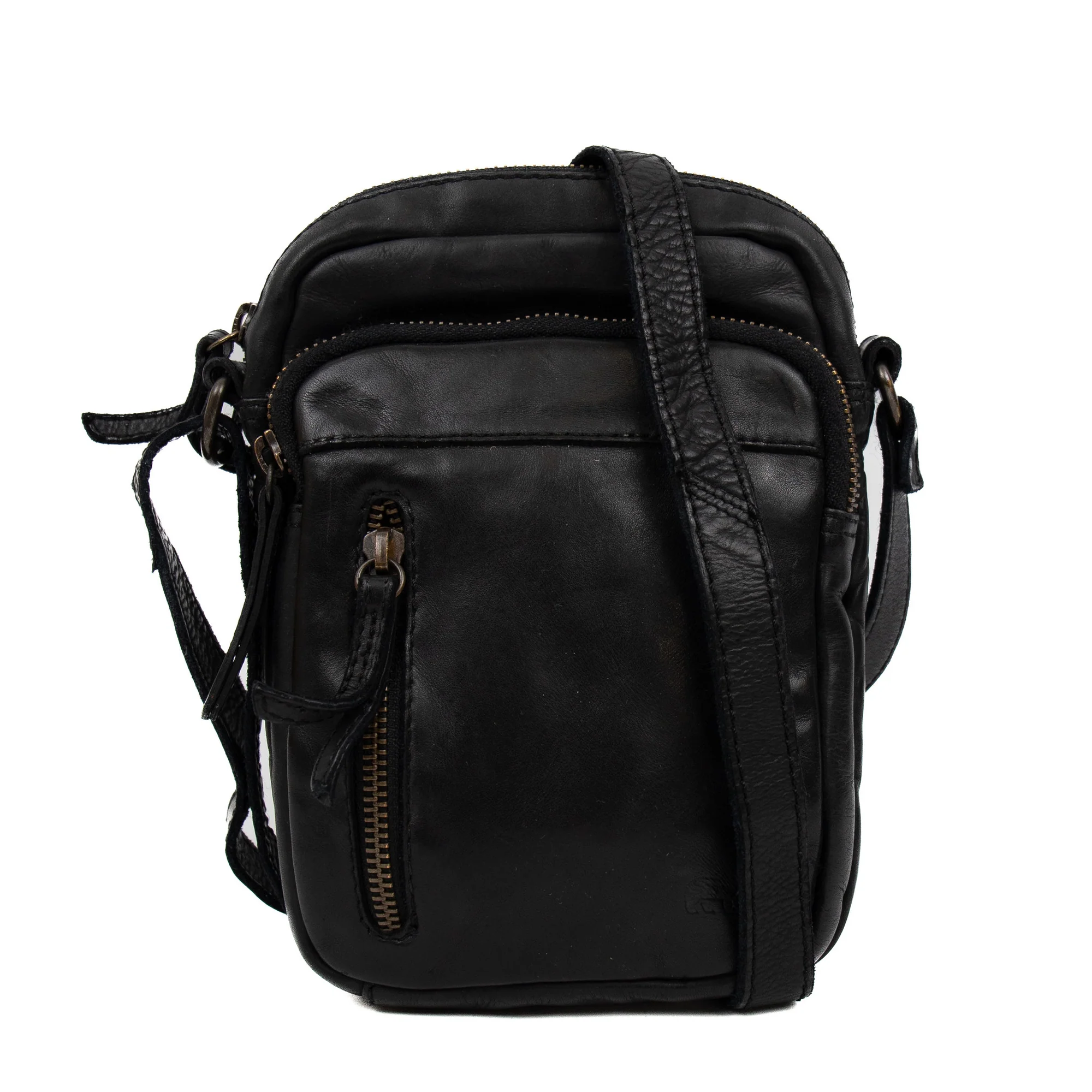 Bear Design Cow Lavato Schoudertas Karin Black CL5243