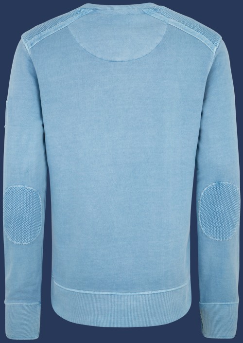 Dockpullover French Terry 400, Lightblue