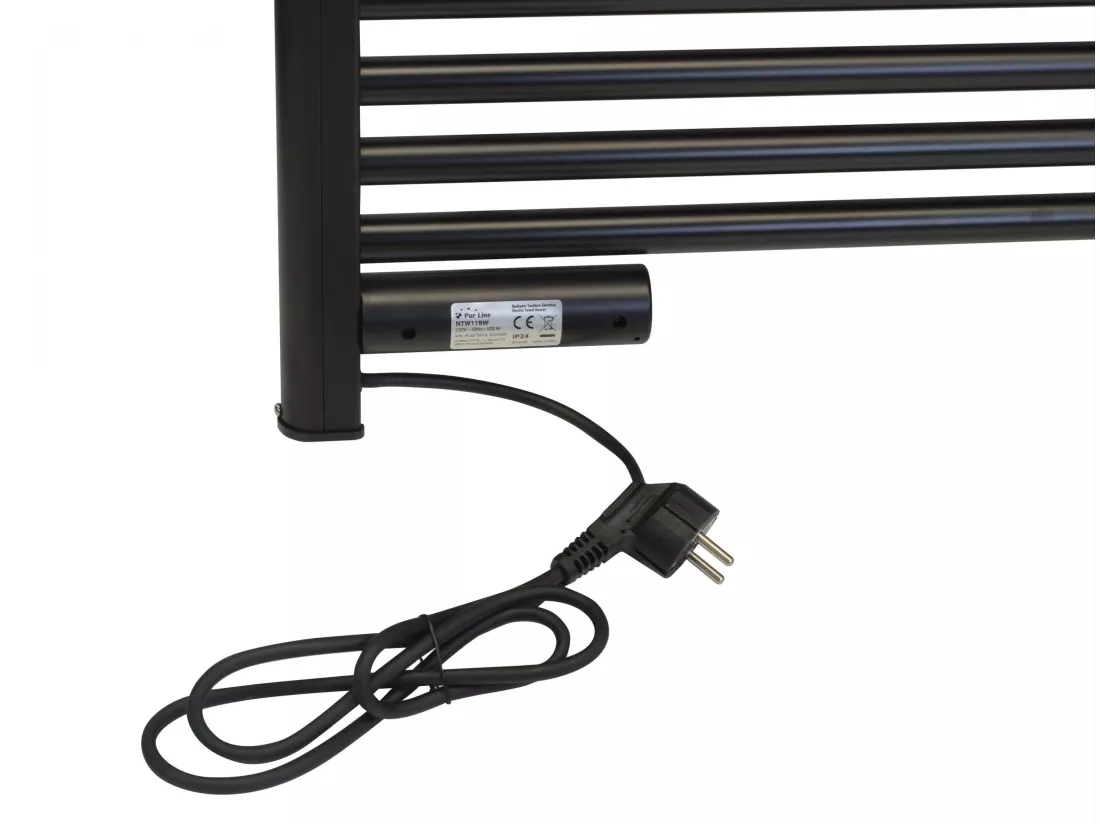 Sèche-serviettes avec minuterie 500W