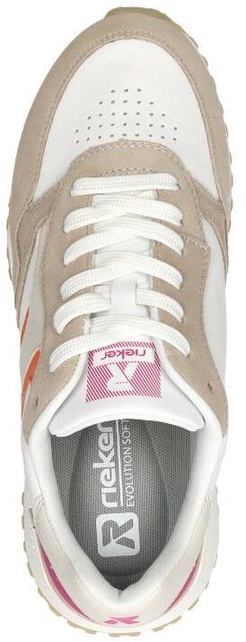 Rieker Sneakers Laag wit