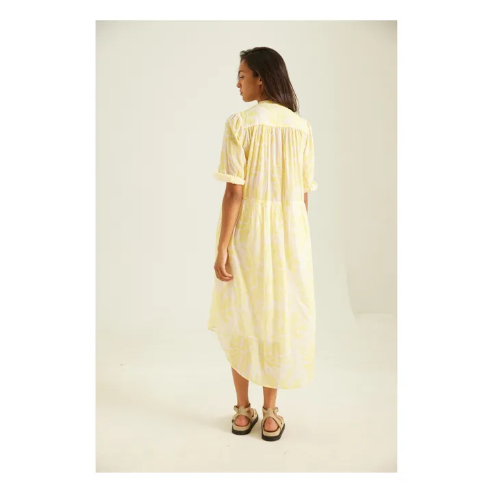 Tinsels Robe Xaffe Eulalie  | Jaune citron