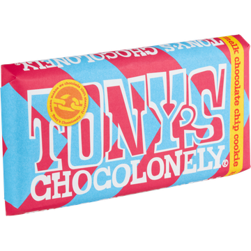 Tony's Chocolonely Melk Chocolate Chip Cookie 180 g