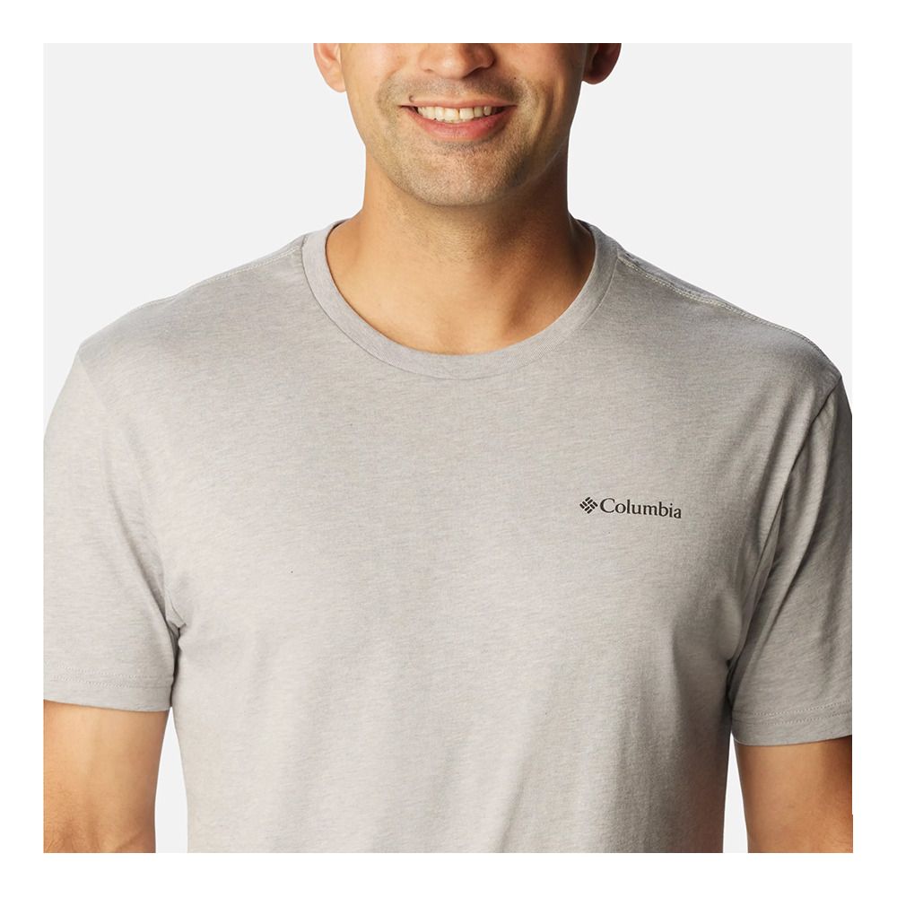 Columbia CSC BASIC LOGO - Tee-shirt Homme grey