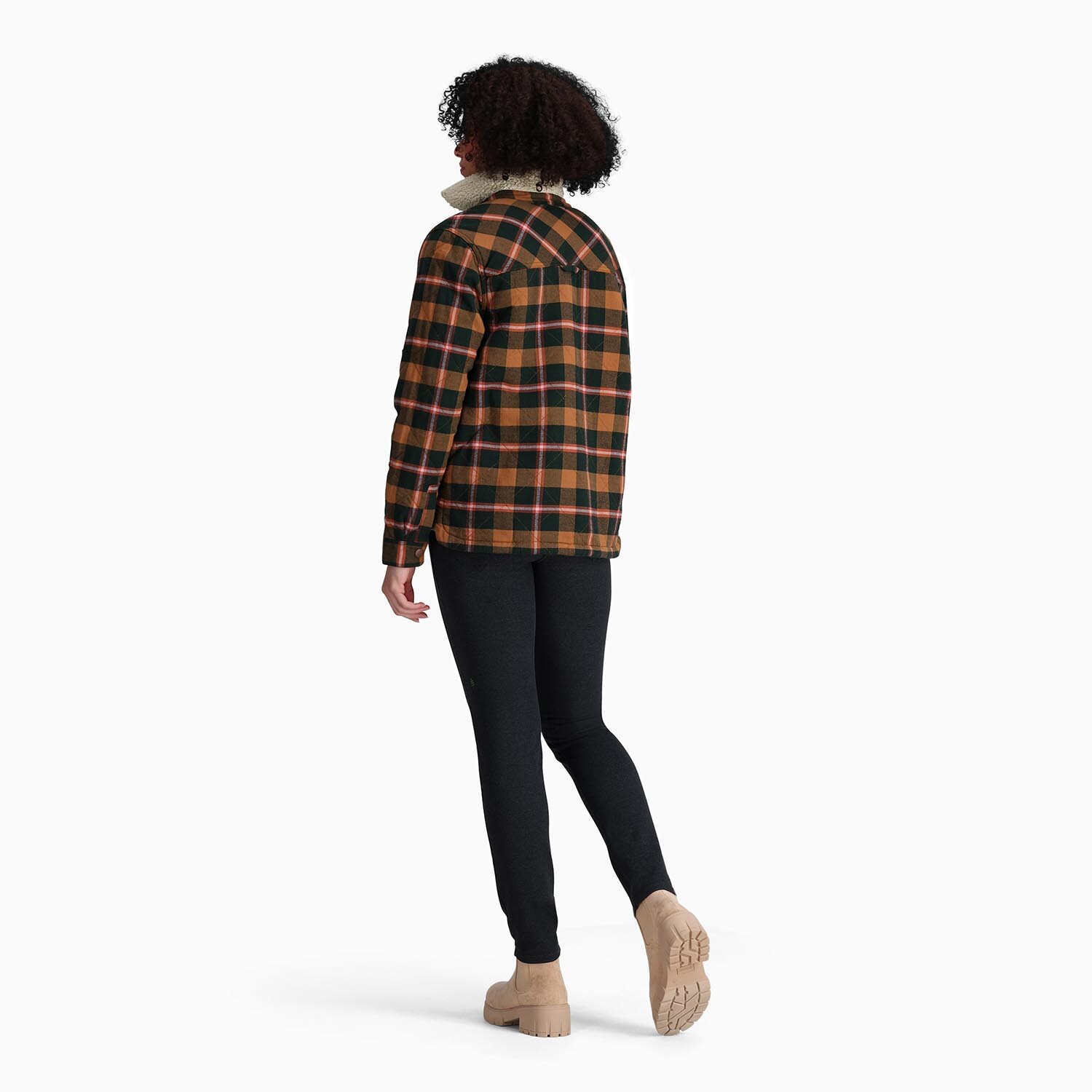 Royal Robbins Womens Snowcap Lined Flannel L/S