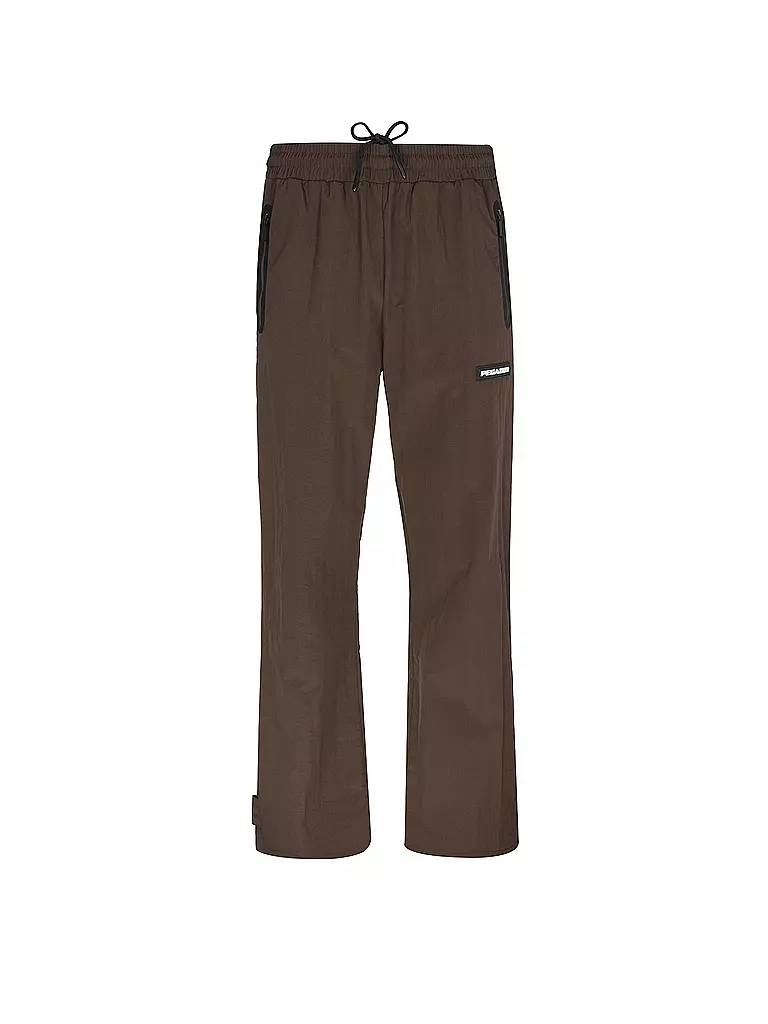 PEGADOR Funktionshose RYDAL braun