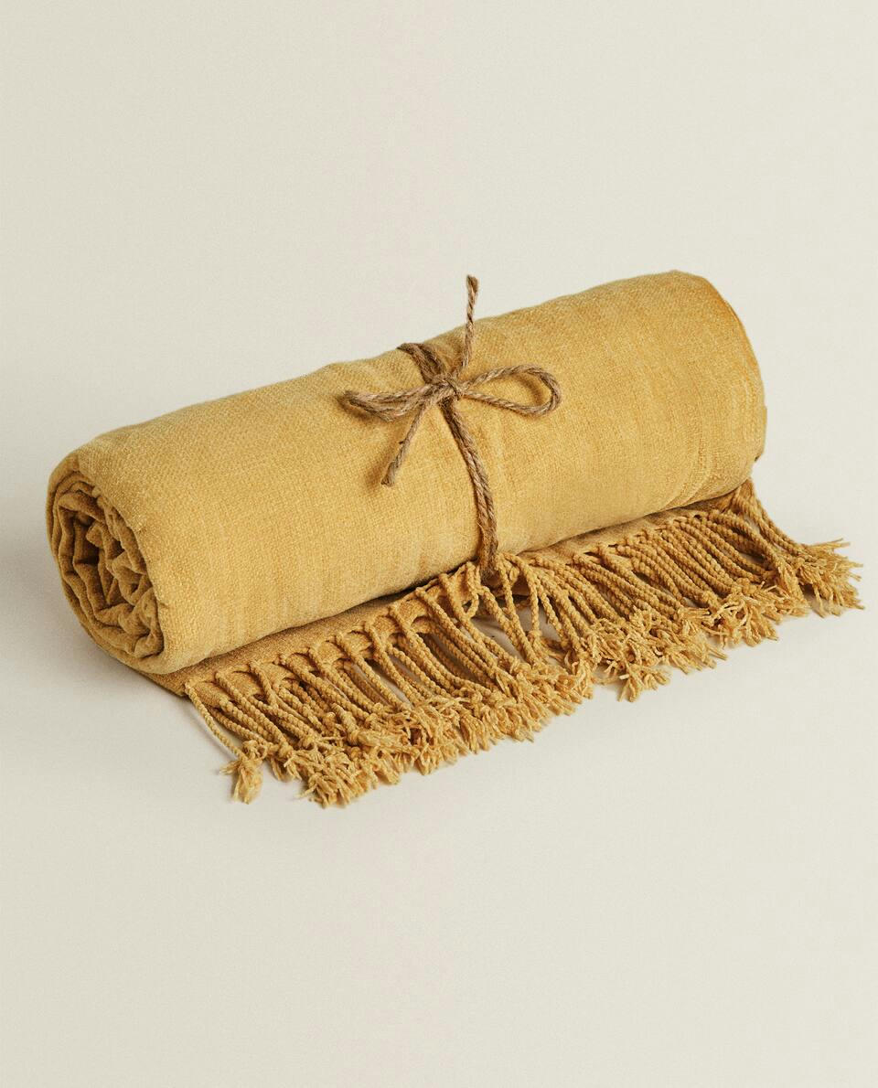COBERTOR DE CHENILLE