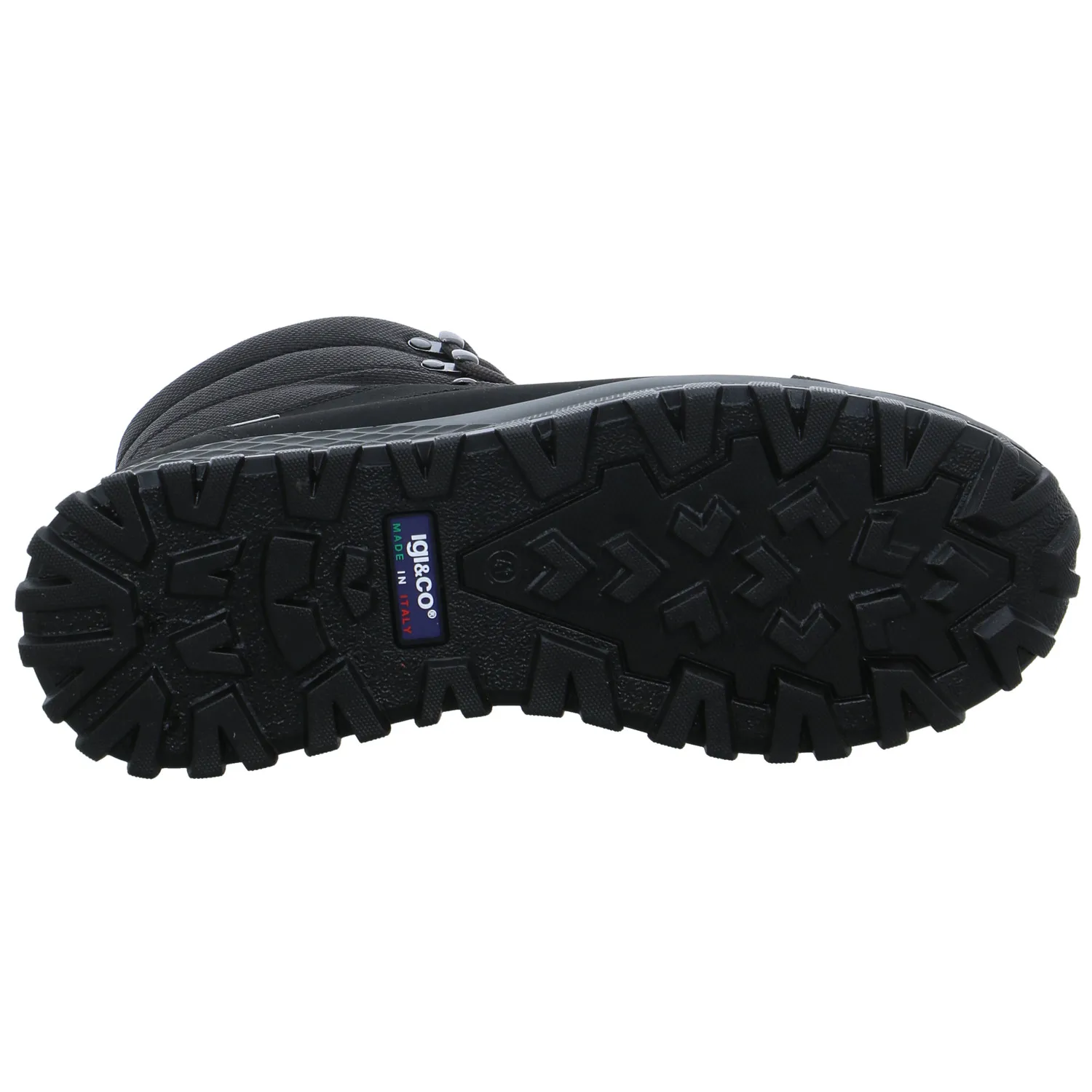 IGI & CO Snowboots Schwarz Lederimitat